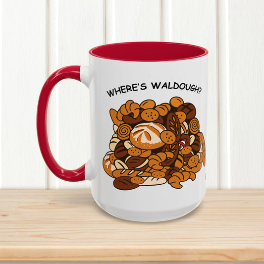 Where's Waldough? Coffee or Tea Mug (15 oz)
