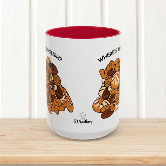 Where's Waldough? Mug