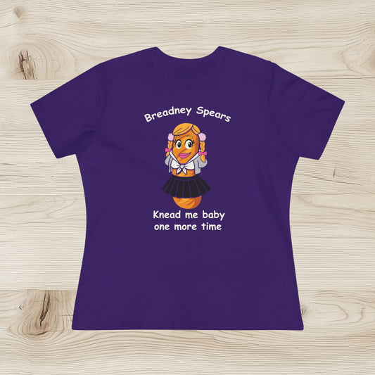 Breadney Spears - Ladies T-shirt