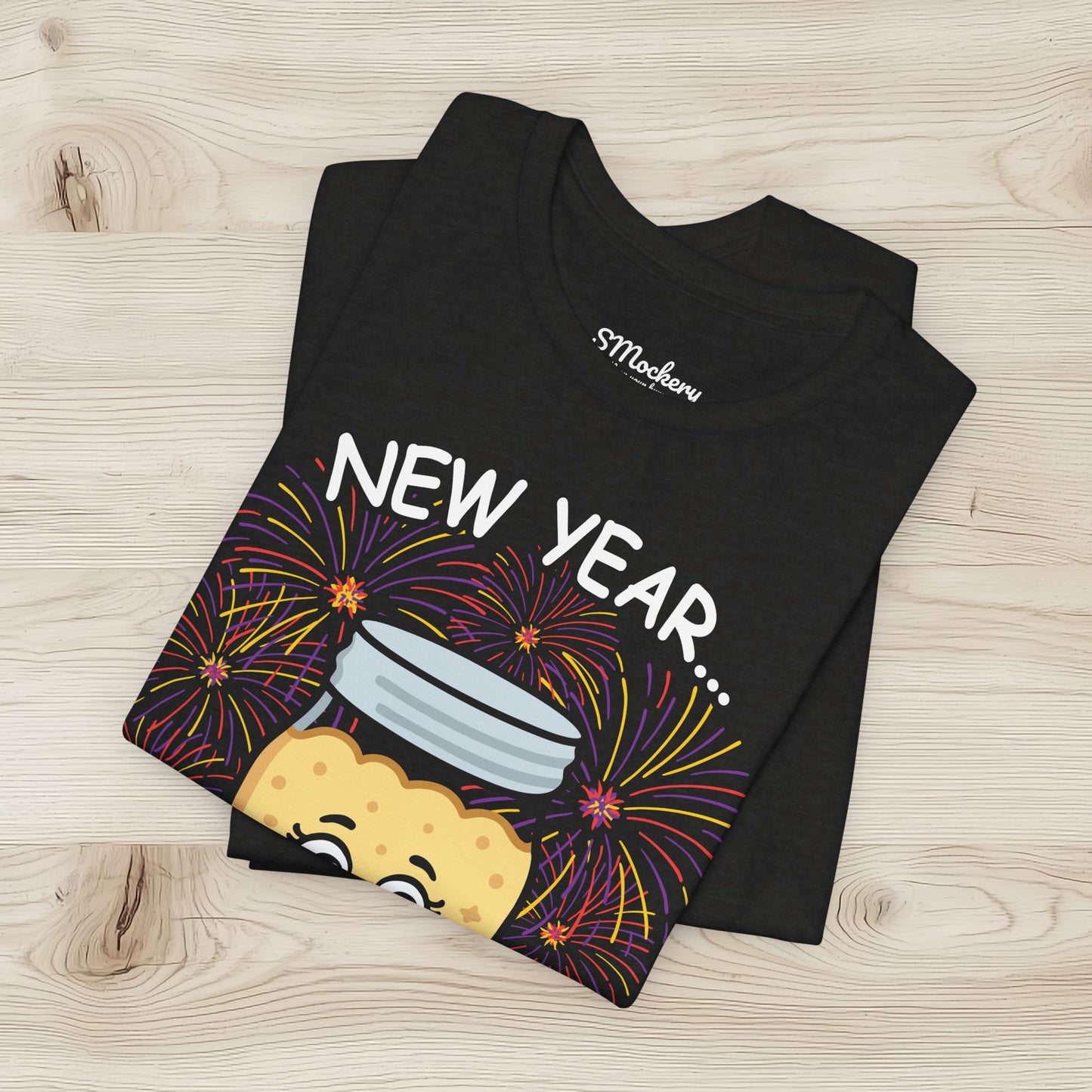 New Year...Same Starter - Holiday T-Shirt