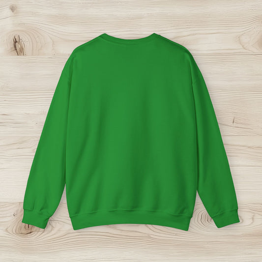 Santa Boule-y Sourdough - Christmas Crewneck Sweatshirt