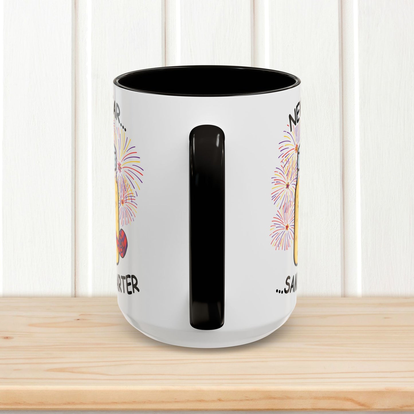 New Year...Same Starter Mug - Sourdough Starter Coffee Tea Cup (15oz)