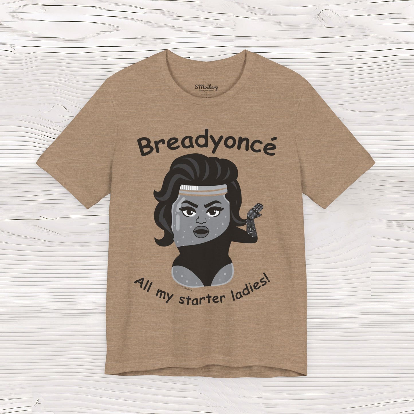 Breadyoncé Starter Ladies - T-shirt