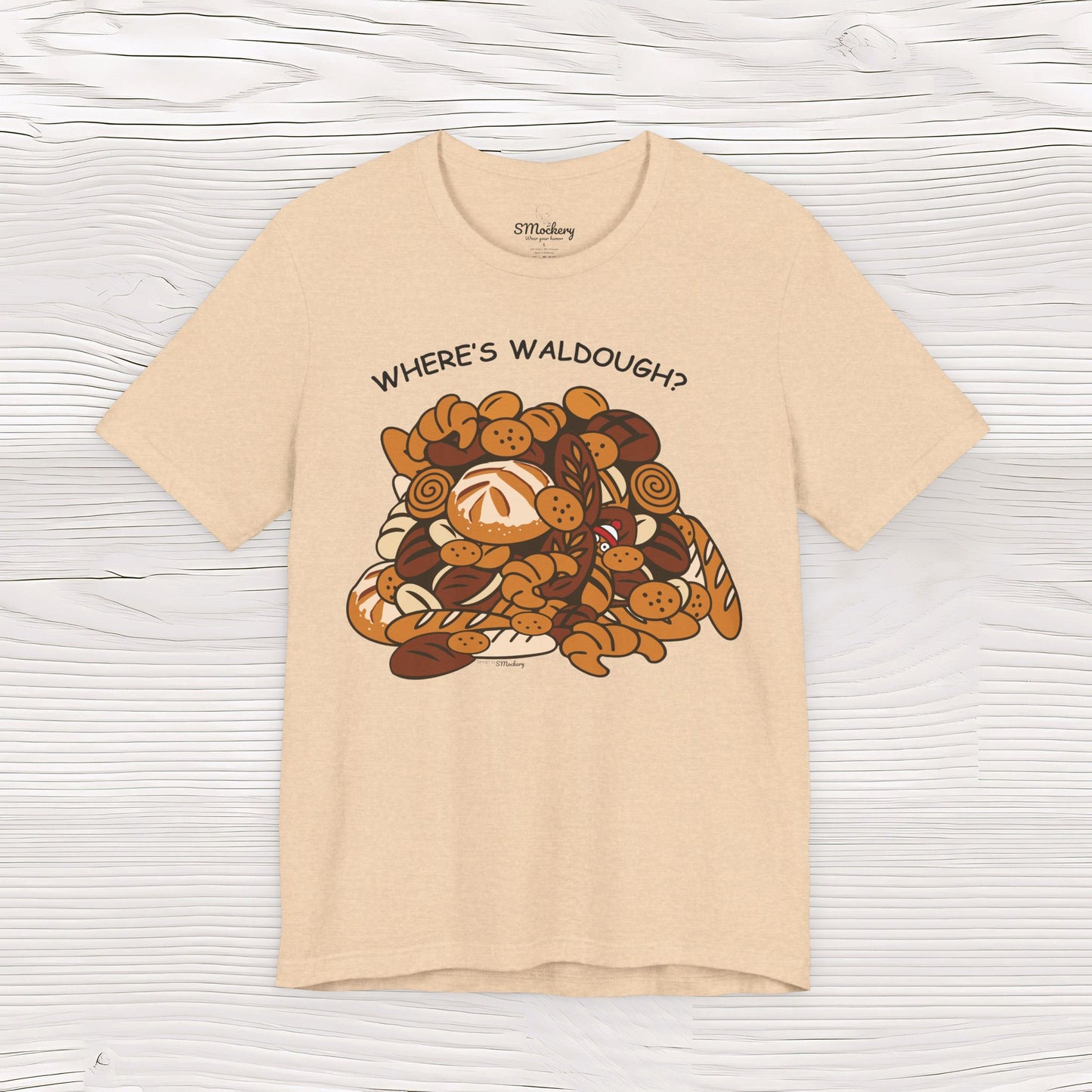 Where's Waldough? - T-shirt