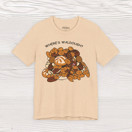 Where's Waldough? - T-shirt