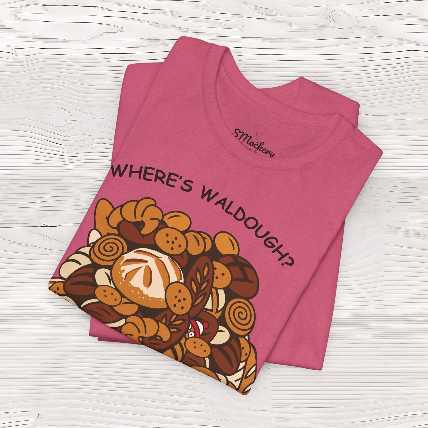 Where's Waldough? - T-shirt
