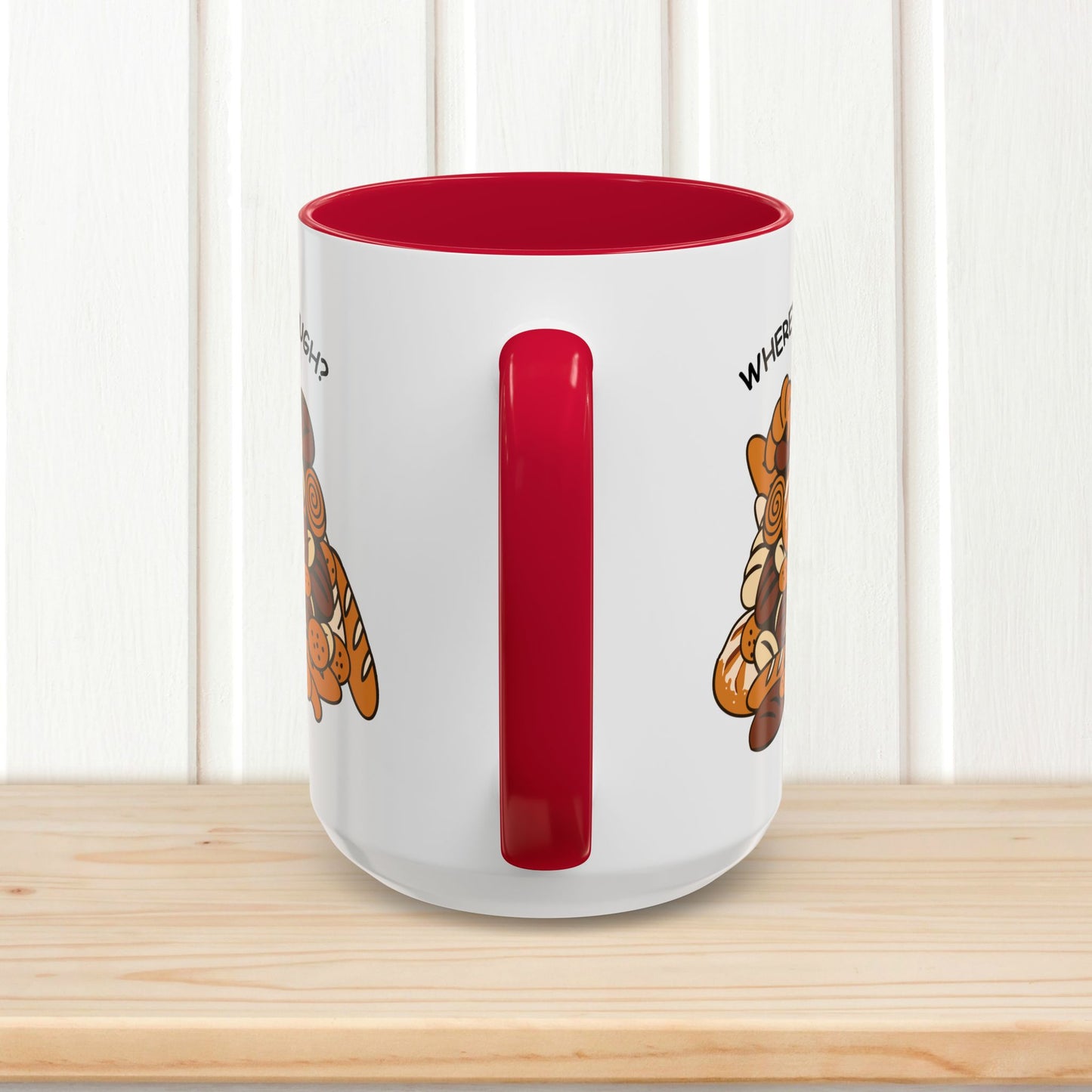 Where's Waldough? Coffee or Tea Mug (15 oz)