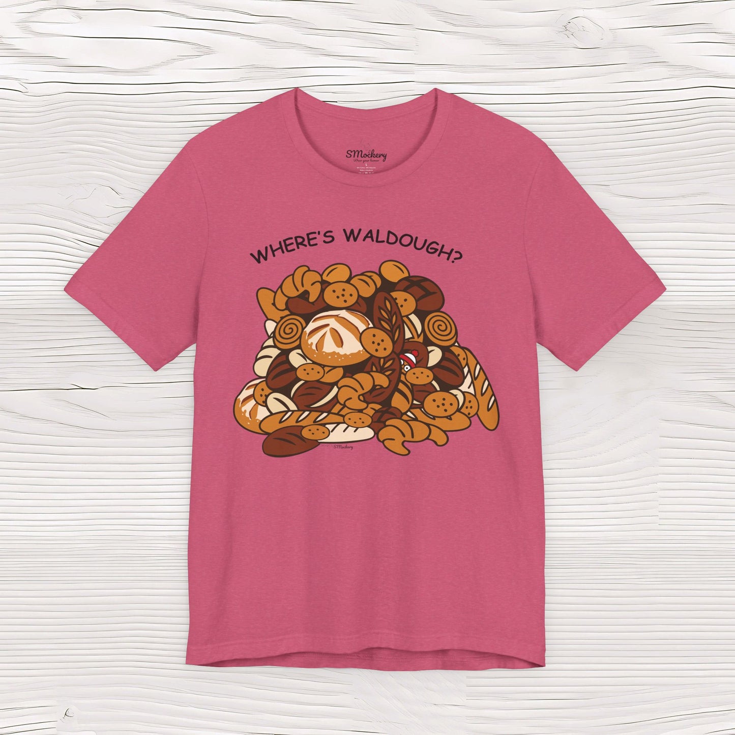 Where's Waldough? - T-shirt