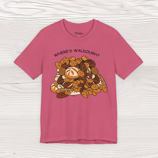Where's Waldough? - T-shirt
