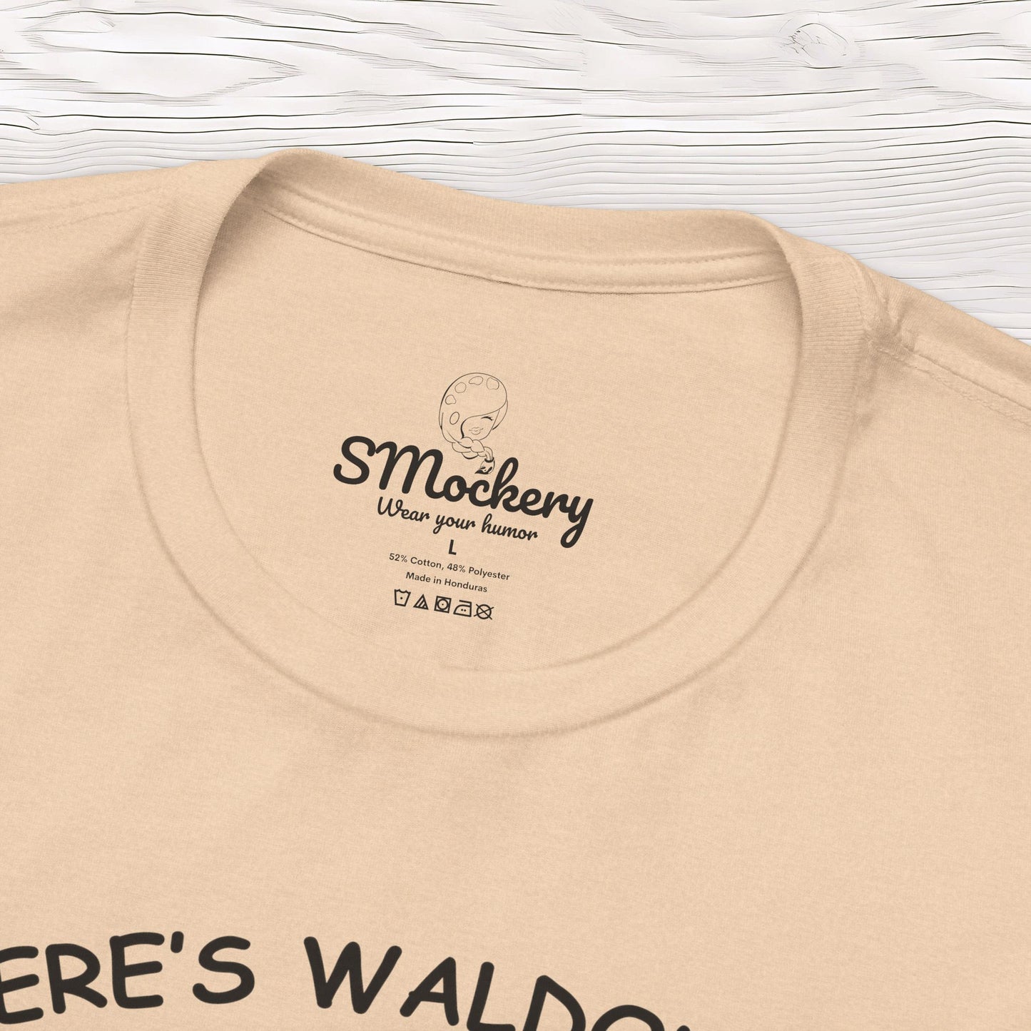 Where's Waldough? - T-shirt