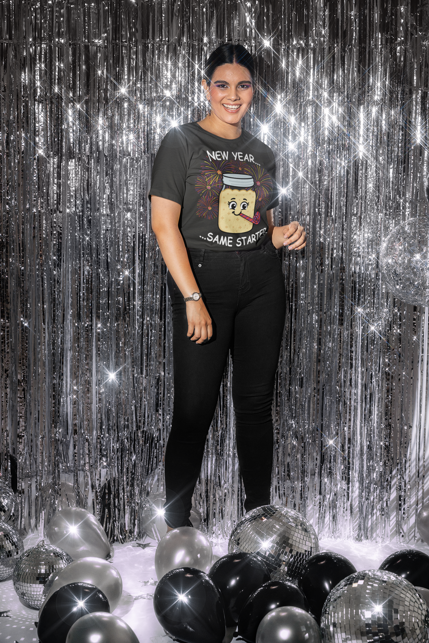 New Year...Same Starter - Holiday T-Shirt