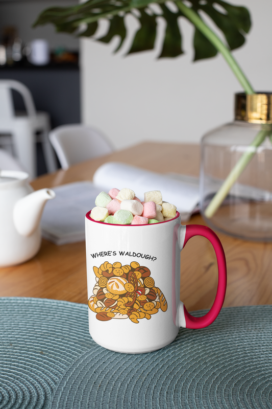 Where's Waldough? Coffee or Tea Mug (15 oz)