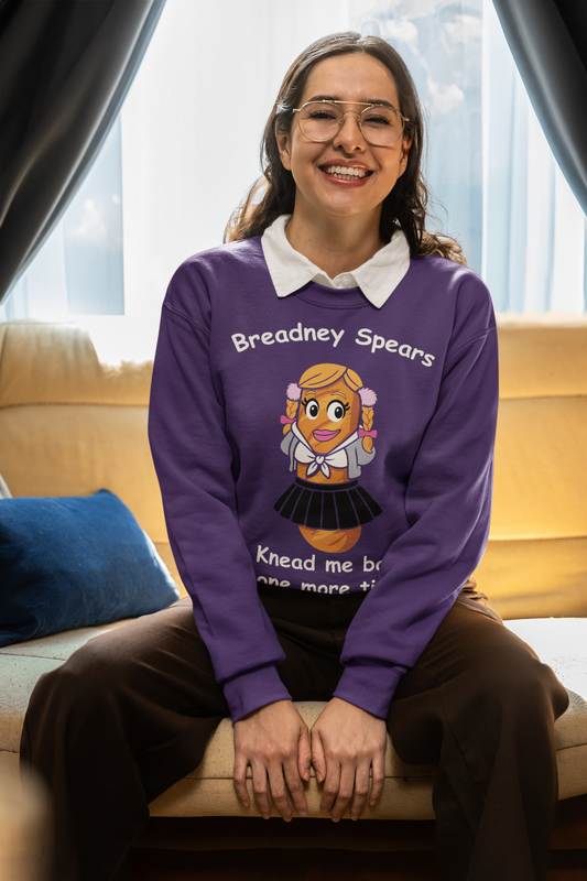 Breadney Spears - Crewneck Sweatshirt