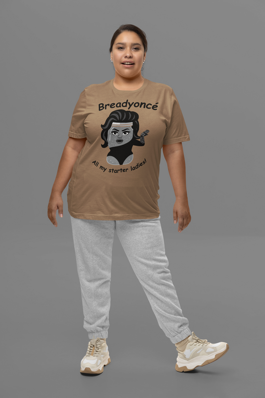 Breadyoncé Starter Ladies - T-shirt