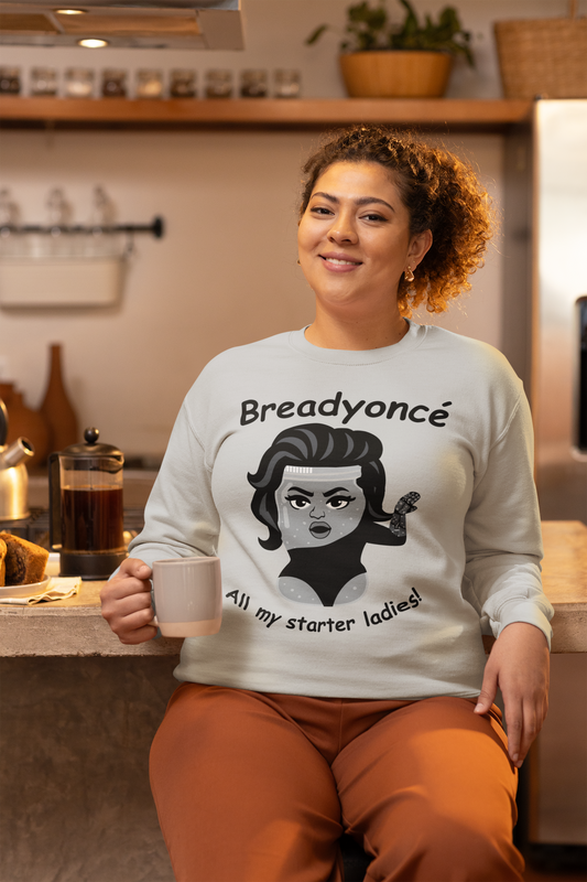 Breadyoncé Starter Ladies - Crewneck Sweatshirt