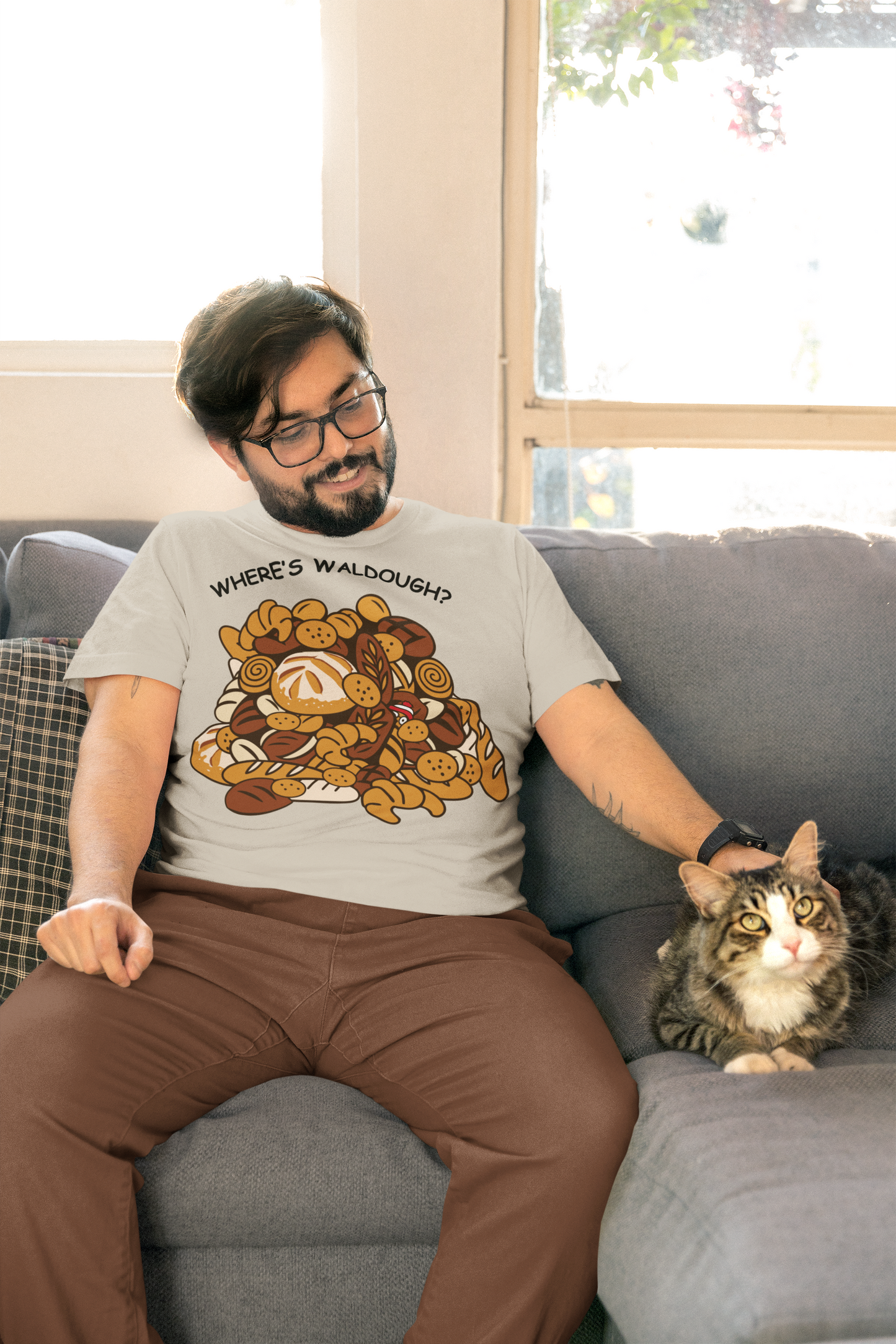Where's Waldough? - T-shirt