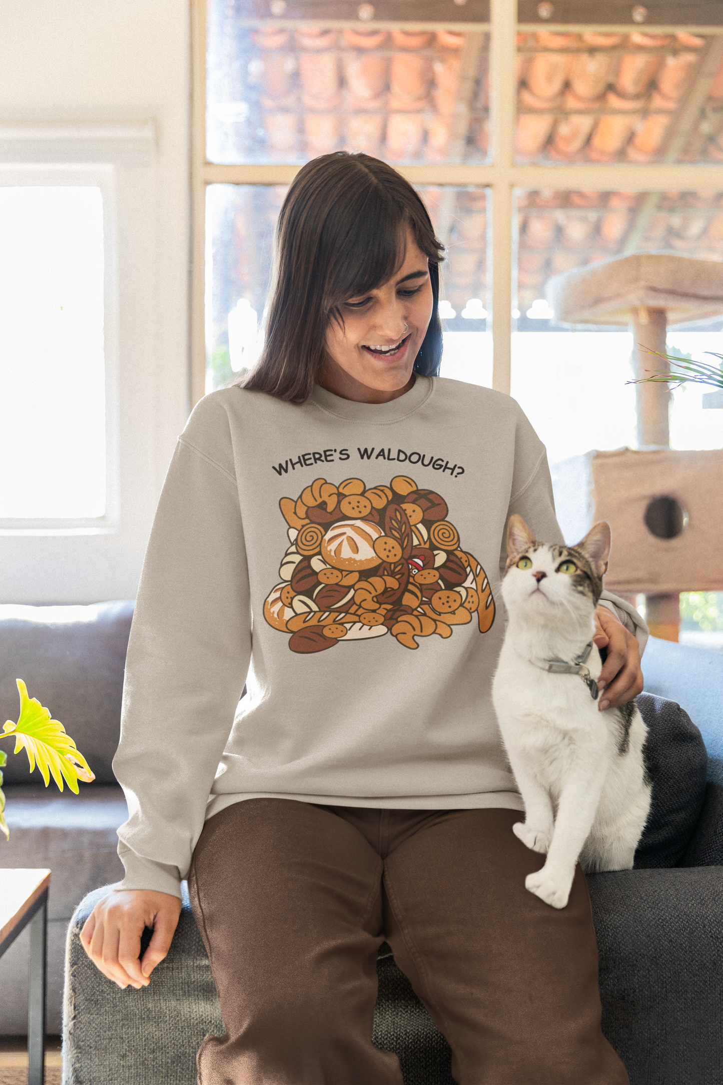 Where's Waldough? - Crewneck Sweatshirt