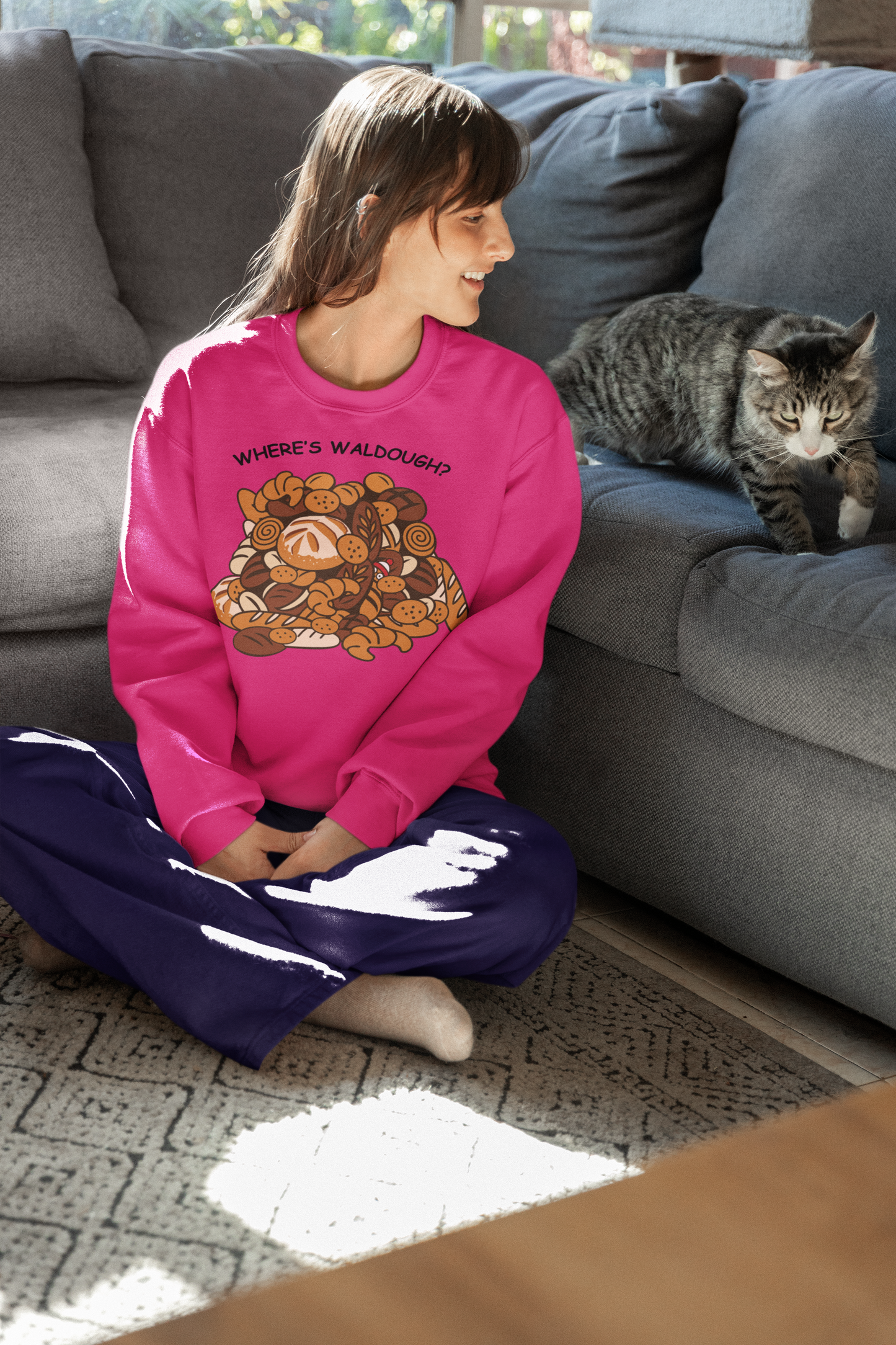 Where's Waldough? - Crewneck Sweatshirt