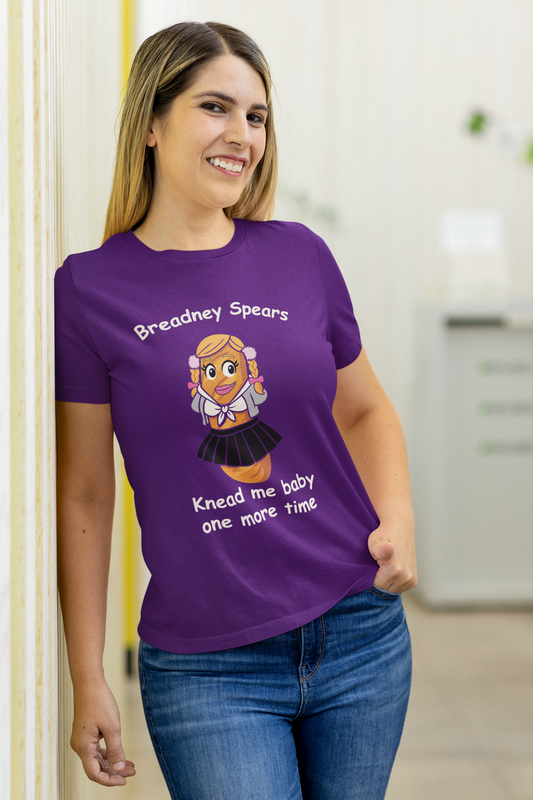 Breadney Spears - Ladies T-shirt