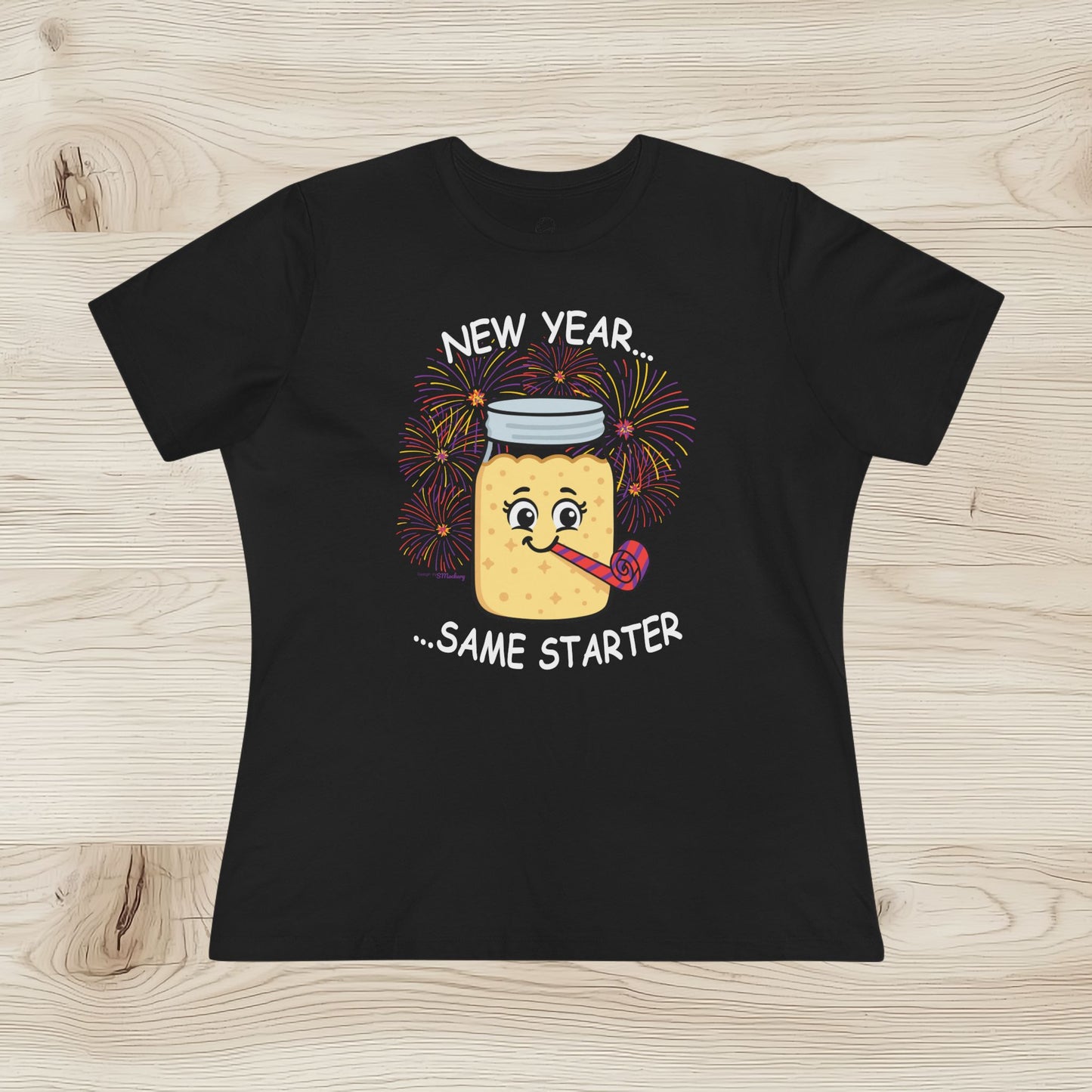 New Year...Same Starter - Ladies T-Shirt