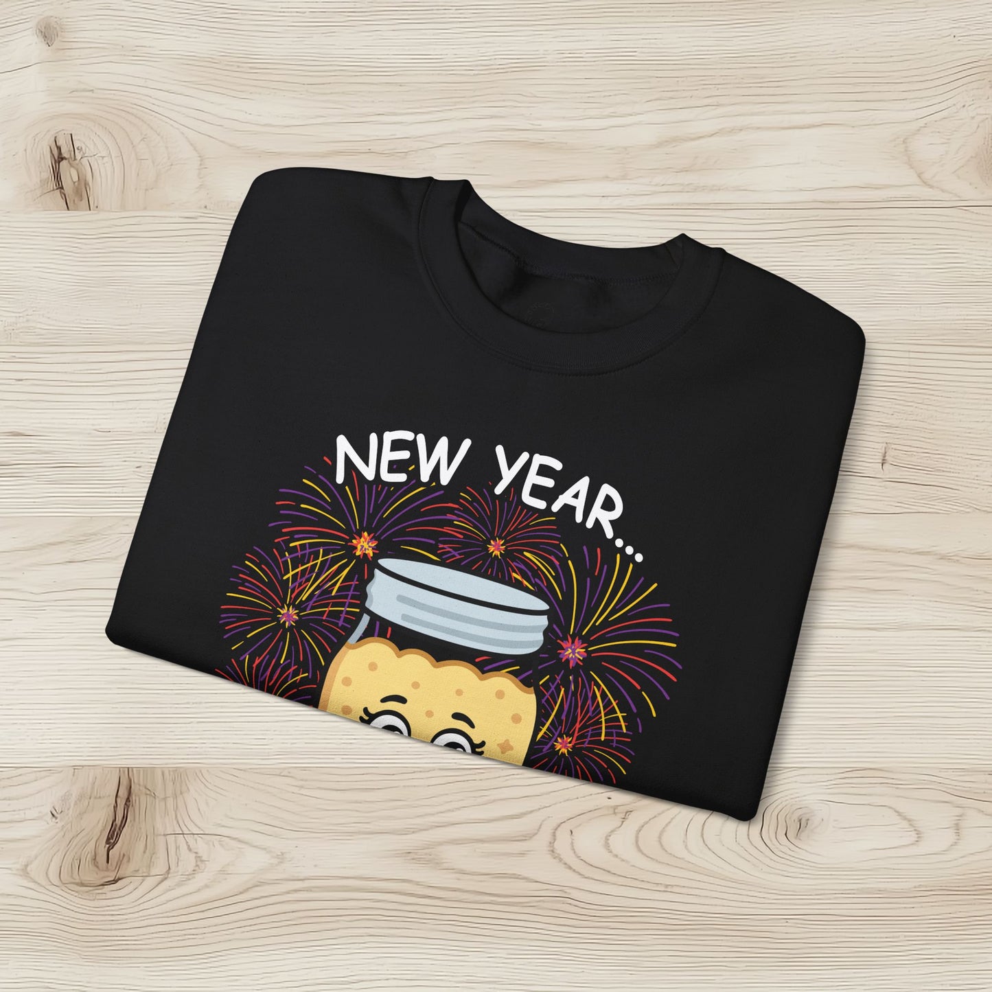 New Year...Same Starter - Holiday Crewneck Sweatshirt