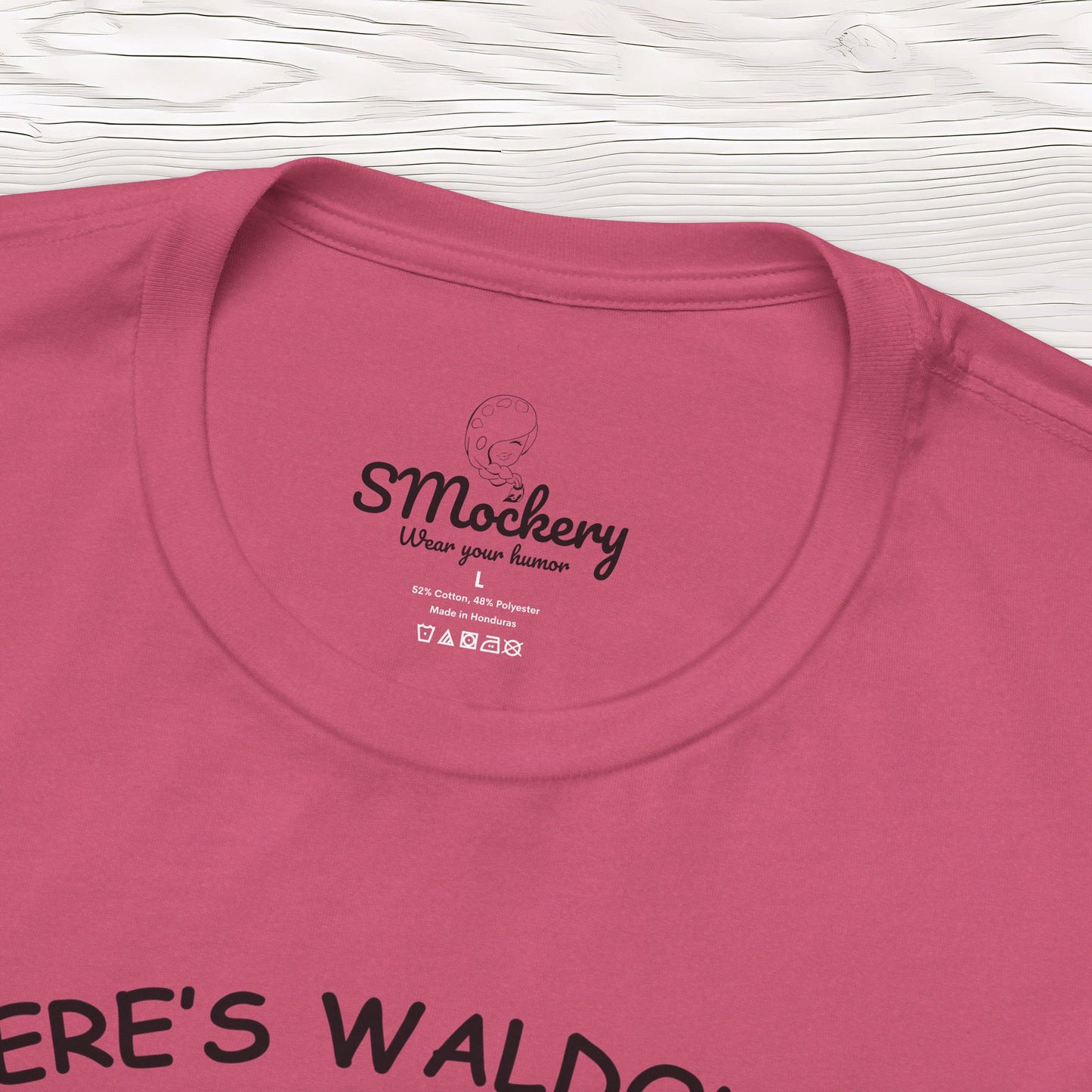 Where's Waldough? - T-shirt