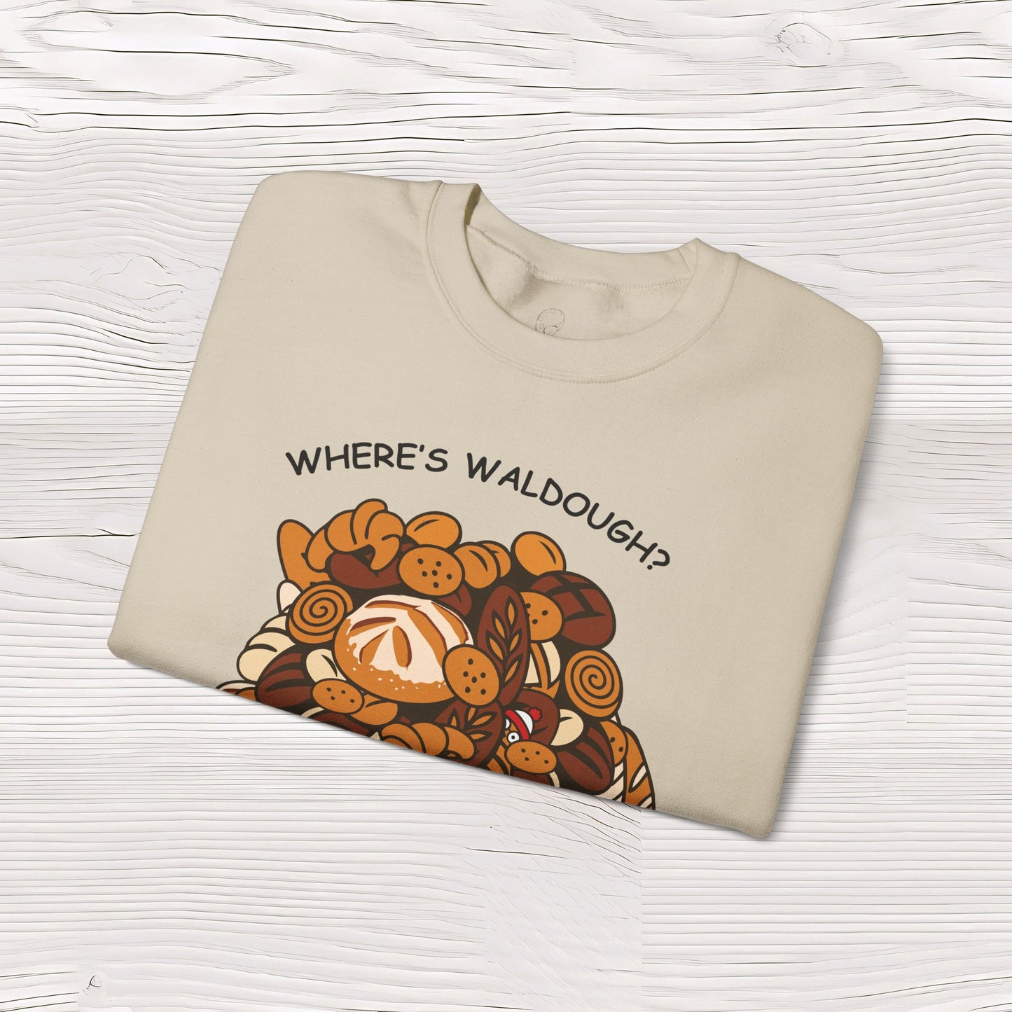 Where's Waldough? - Crewneck Sweatshirt