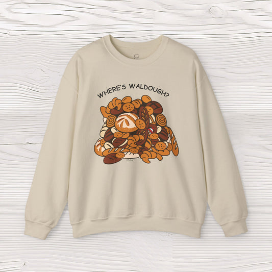 Where's Waldough? - Crewneck Sweatshirt