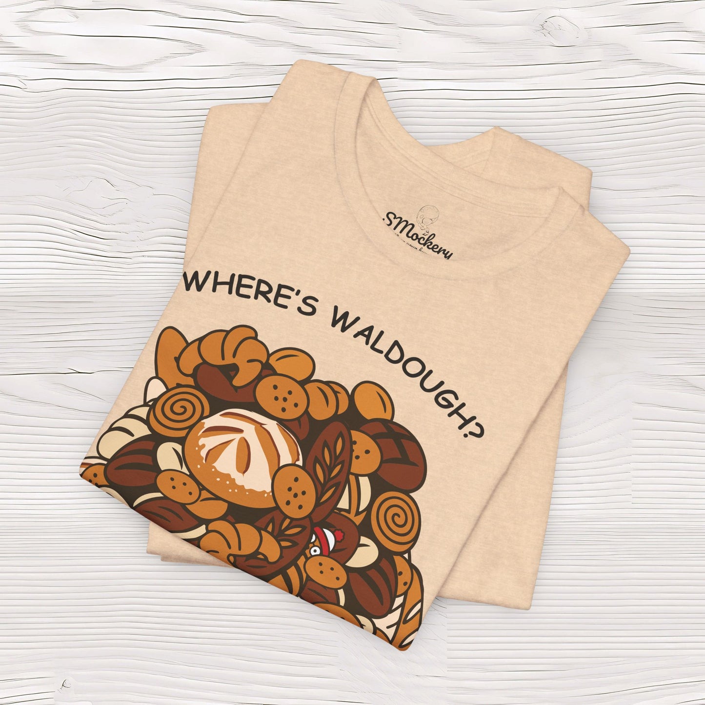 Where's Waldough? - T-shirt
