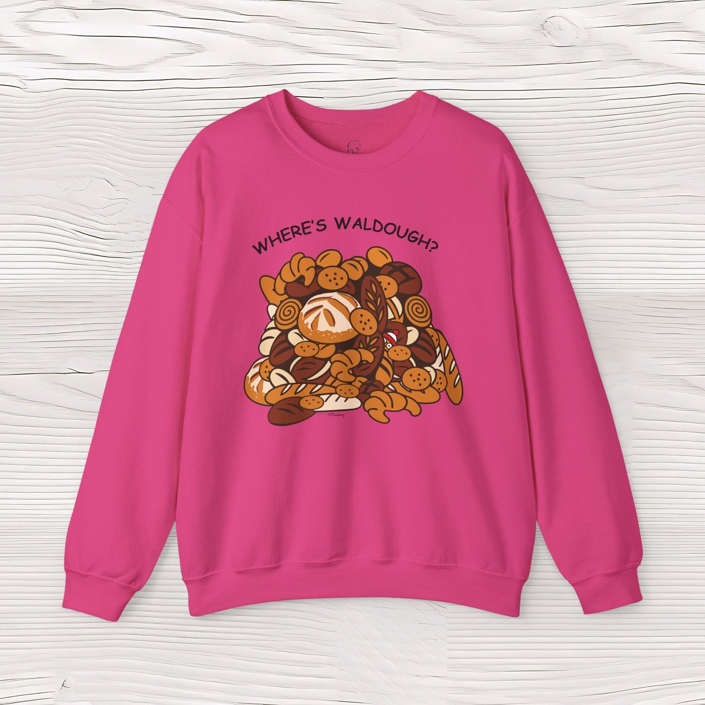 Where's Waldough? - Crewneck Sweatshirt