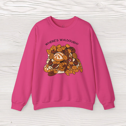 Where's Waldough? - Crewneck Sweatshirt
