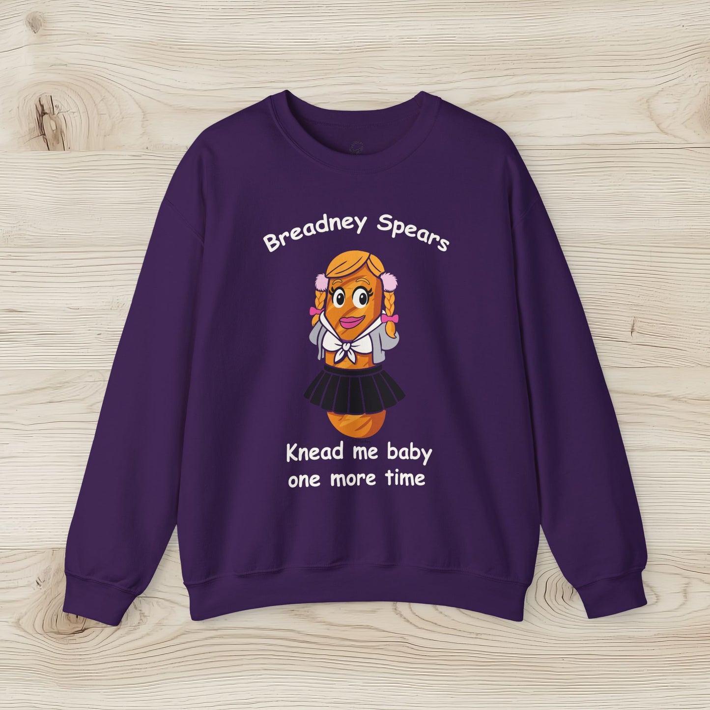 Breadney Spears - Crewneck Sweatshirt