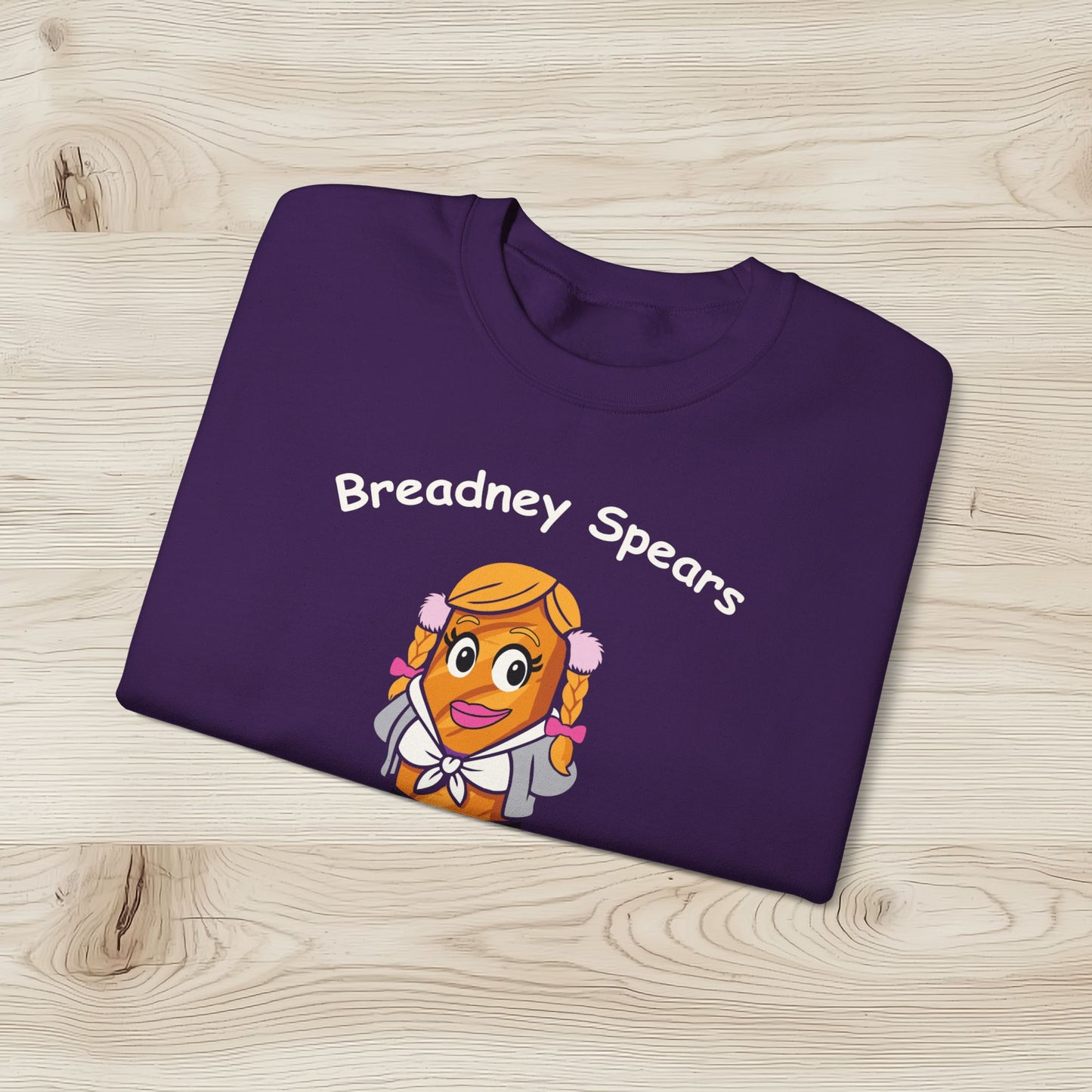 Breadney Spears - Crewneck Sweatshirt