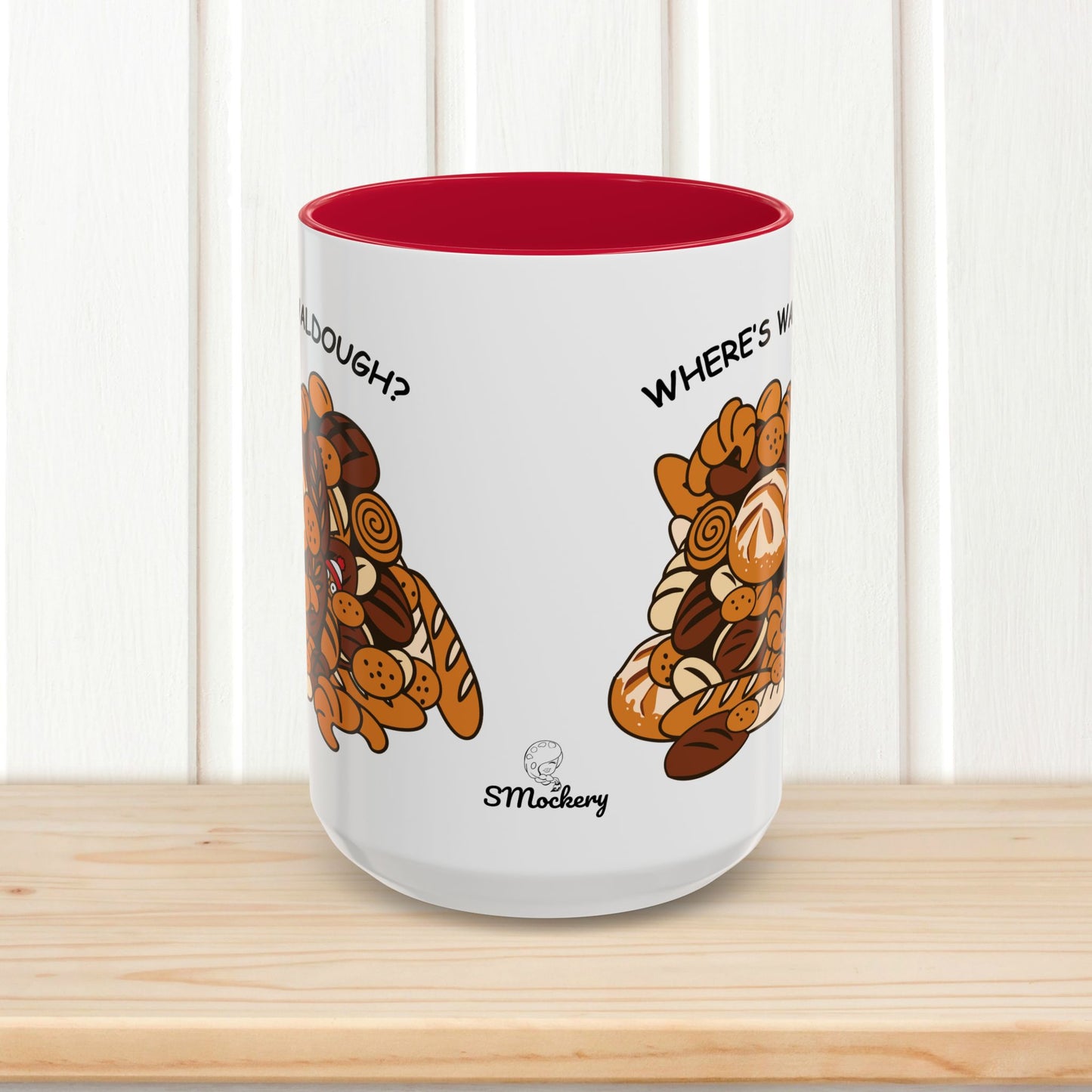 Where's Waldough? Coffee or Tea Mug (15 oz)